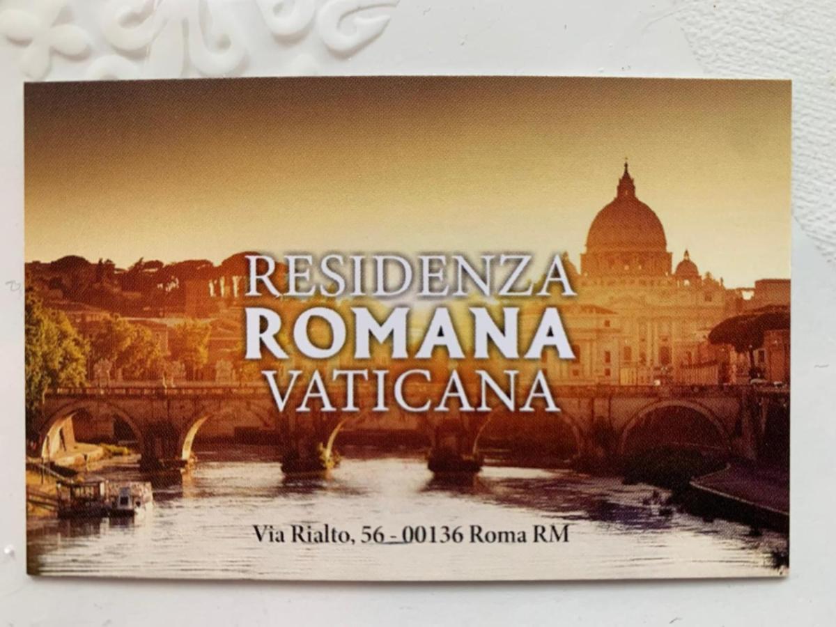 Residenza Romana Vaticana Ngoại thất bức ảnh